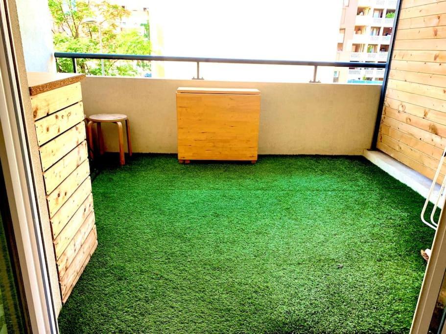 Apartamento Marseille 60 M2 Terrasse Et Parking Exterior foto